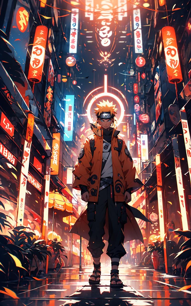 606247209521967584-1773258091-Naruto Uzumaki in Naruto, holographic reality, holographic halo, motion blur, game light effect, rim light, soft light, movie ri.jpg